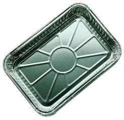 Broil King: Fettauffangschale (10er Pack) -Broil King Store 1000003741 50416 Fettauffangschale klein Alu