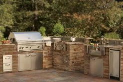 Lynx California Gasgrill Professional 42" Einbaugrill + Rotisserie + IR Pro Sear -Broil King Store 1000006739 Lynx California Grill 42 Zoll Gartenkueche