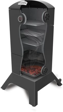 Broil King Vertical Charcoal Smoker / Räucherofen -Broil King Store 11895 broil king charcoal smoker schema