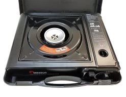 Maxsun MS-2500 Camping Gaskocher Mit Tragekoffer -Broil King Store 13174 maxsun ms 2500 gaskocher im koffer