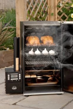 Bradley Original Smoker 4-Rack / Elektro Räucherofen -Broil King Store 13236 Bradley Original Raeucherofen