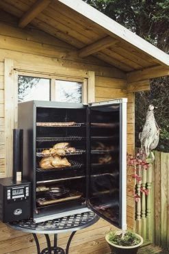 Bradley Digital Smoker 4-Rack / Elektro Räucherofen -Broil King Store 13238 Bradley Digital Raeucherofen