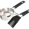 Broil King Marinierset - Silikonpinsel Und Topf 2 Broil King Marinierset - Silikonpinsel Und Topf -Broil King Store 13639 Broil King Marinier Set 61490