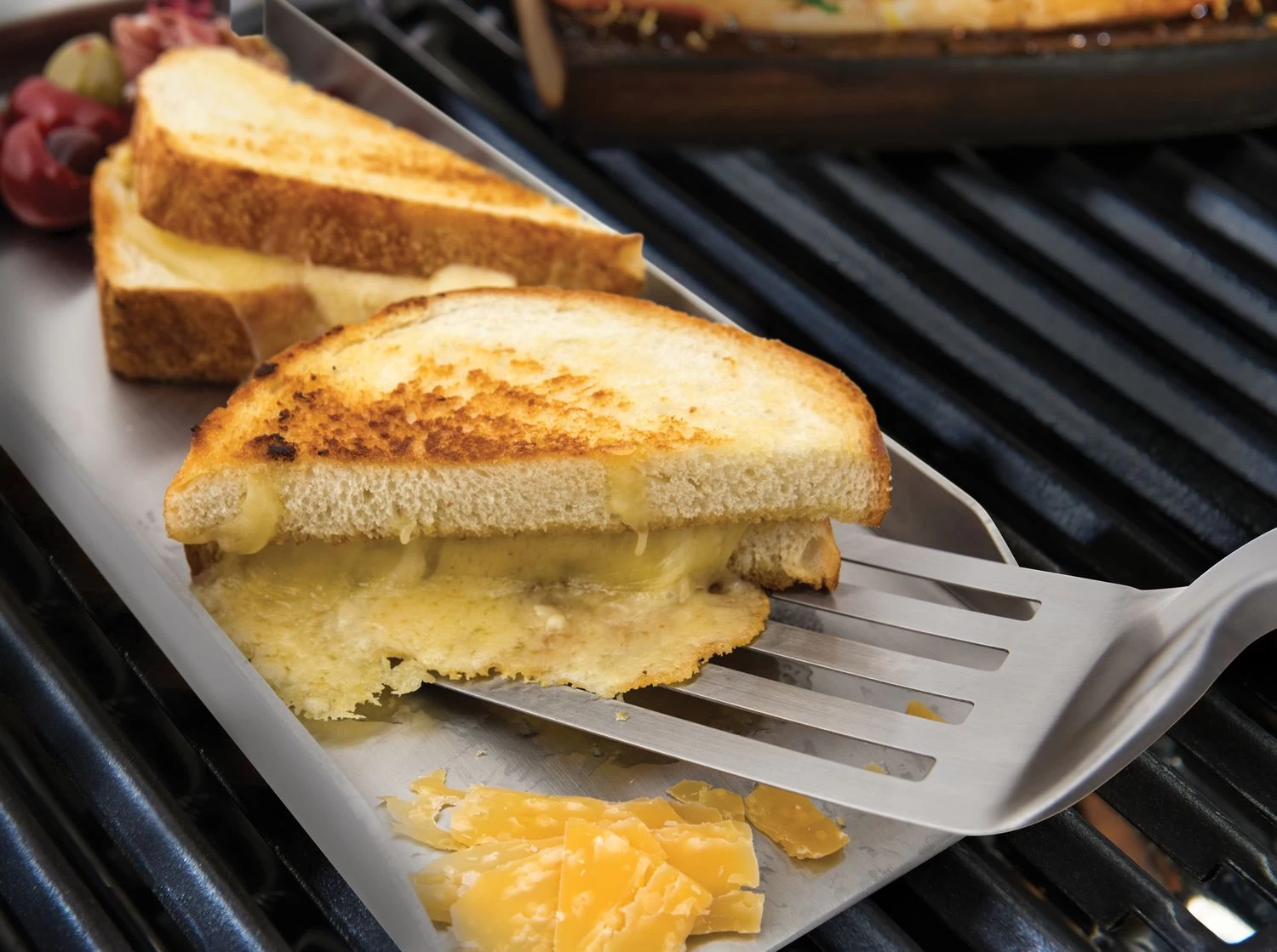 Broil King Grillbesteck Set Baron 4-teilig 4 Broil King Grillbesteck Set Baron 4-teilig – Bild 2