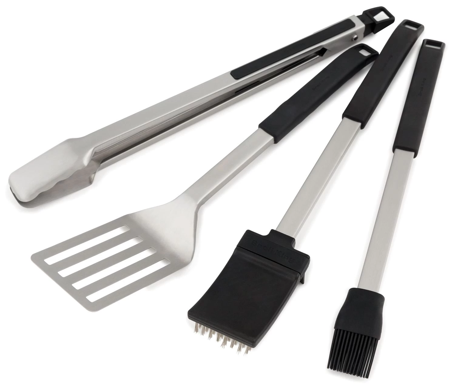 Broil King Grillbesteck Set Baron 4-teilig 3 Broil King Grillbesteck Set Baron 4-teilig
