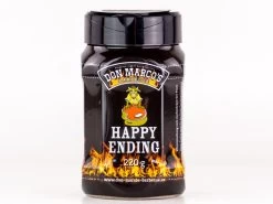 Don Marcos Happy Ending BBQ Rub 220g Dose
