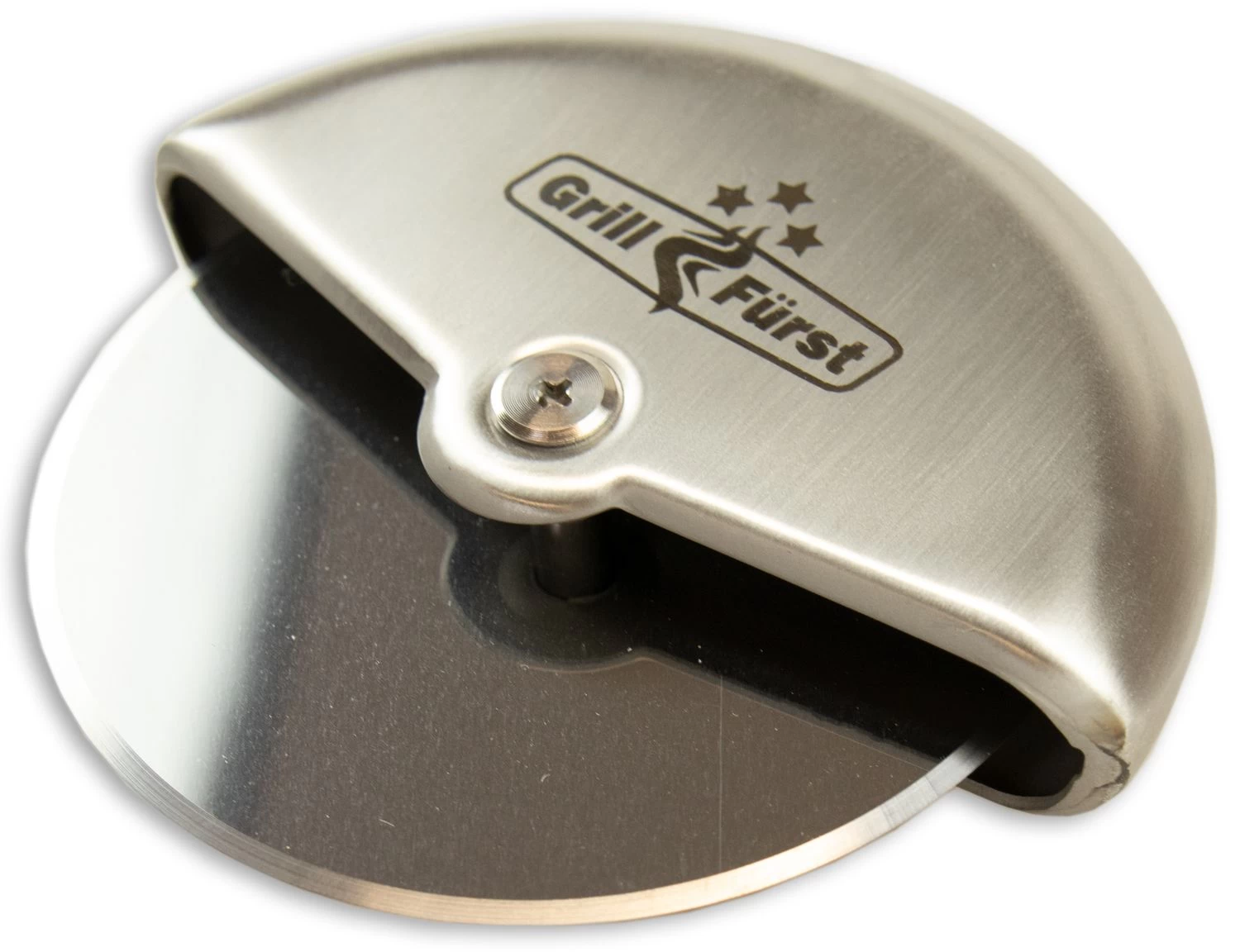 Grillfürst Pizzaschneider / Pizzarad Edelstahl 10cm 6 Grillfürst Pizzaschneider / Pizzarad Edelstahl 10cm – Bild 4
