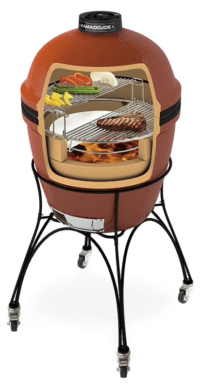 Kamado Joe FCR Gestell (flexible Cooking Rack) - Big Joe 3 Kamado Joe FCR Gestell (flexible Cooking Rack) - Big Joe