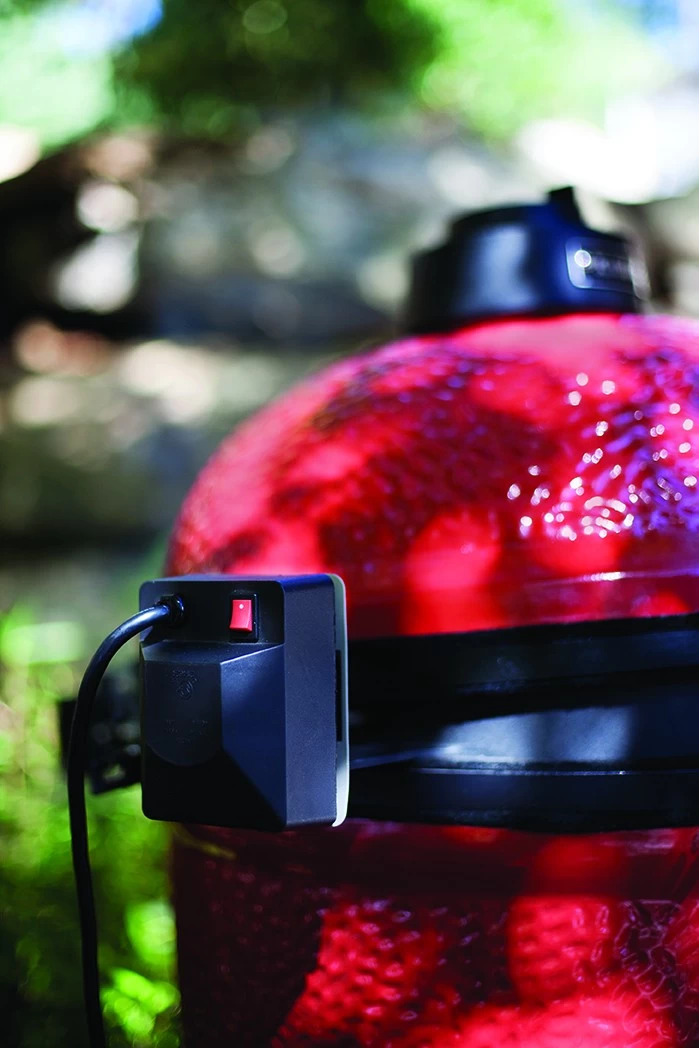 Kamado Joe Drehspieß JOEtisserie® - Big Joe - 240V 4 Kamado Joe Drehspieß JOEtisserie® - Big Joe - 240V – Bild 2