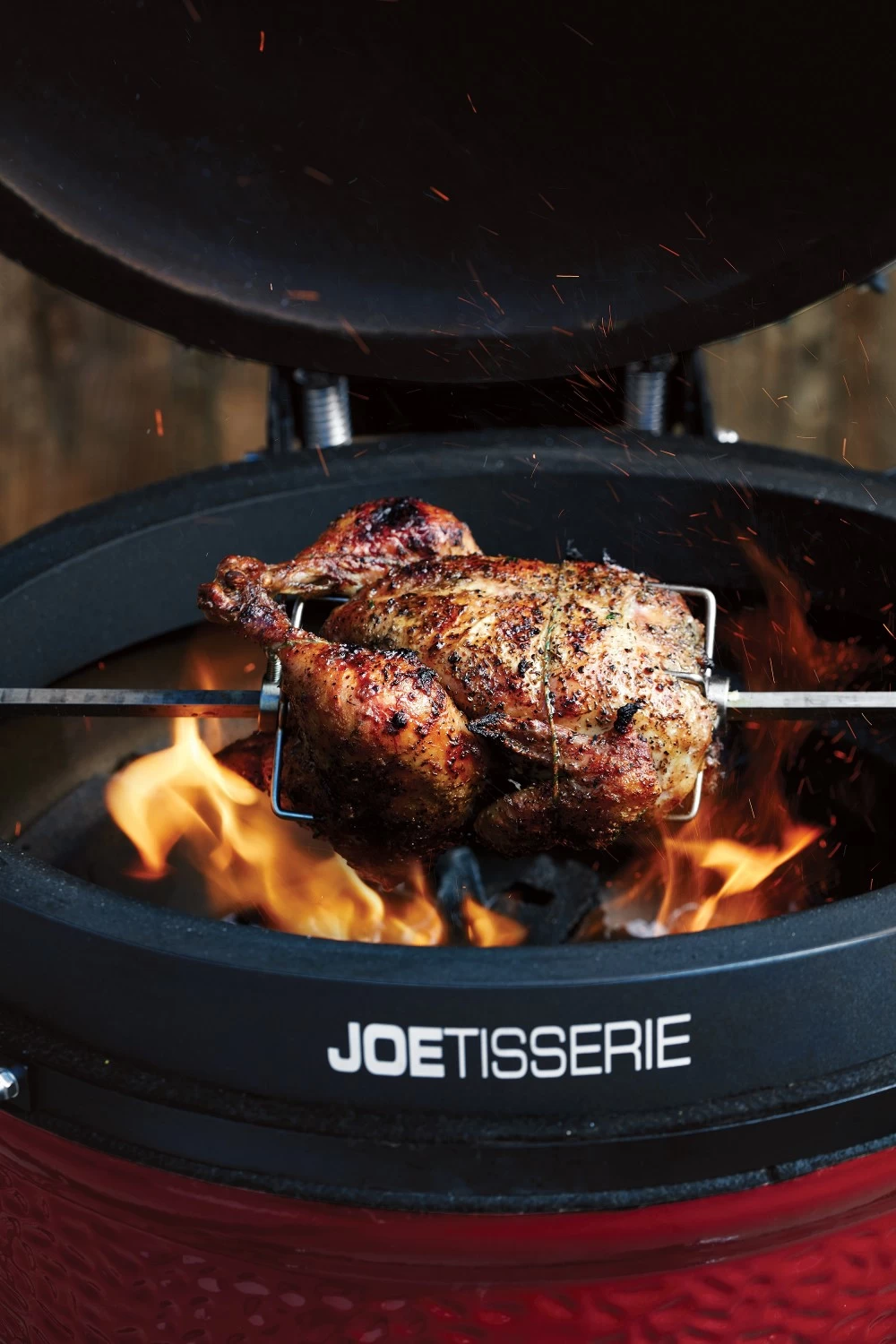 Kamado Joe Drehspieß JOEtisserie® - Big Joe - 240V 5 Kamado Joe Drehspieß JOEtisserie® - Big Joe - 240V – Bild 3