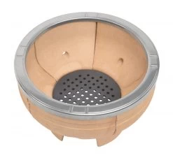 Kamado Joe Big Joe II Keramikgrill Stand Alone -Broil King Store 16053 Kamado Big Joe AMP Feuerbox 01