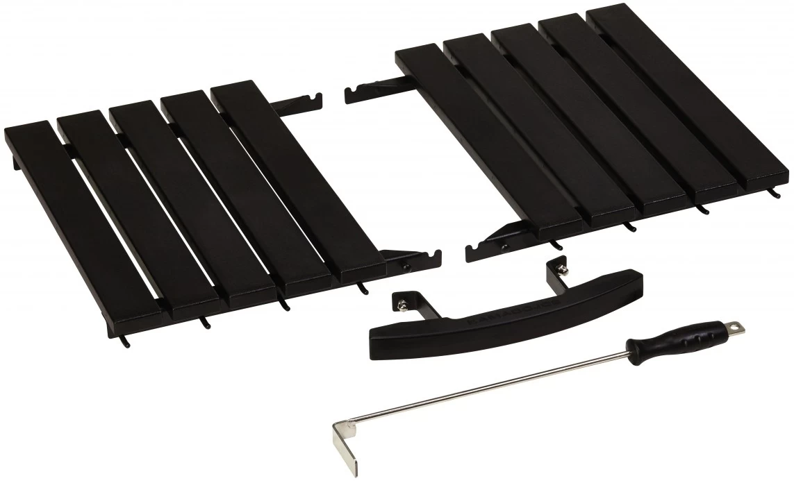 Kamado Joe HDPE Seitentische Und Griff Schwarz – Big Joe 3 Kamado Joe HDPE Seitentische Und Griff Schwarz – Big Joe