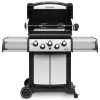 Broil King Sovereign 390 Gasgrill Inkl. Drehspieß -Broil King Store 16930 Broil King Sovereign 390 987882 offen