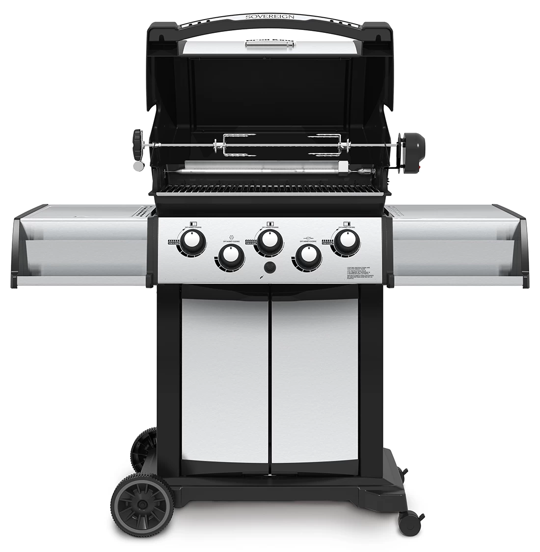 Broil King Sovereign 390 Gasgrill Inkl. Drehspieß 3 Broil King Sovereign 390 Gasgrill Inkl. Drehspieß
