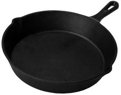 Grillfürst XXL Dutch Oven Set: Starterpaket Gusseisen - X-DEAL Mit Dutch Oven DO9+DO4, Kastenform BK4, Gusseisenpfanne Ø 30 Cm - Inkl. Großem Zubehörpaket -Broil King Store 17 170 Grillfuerst Gusseisenpfanne 30