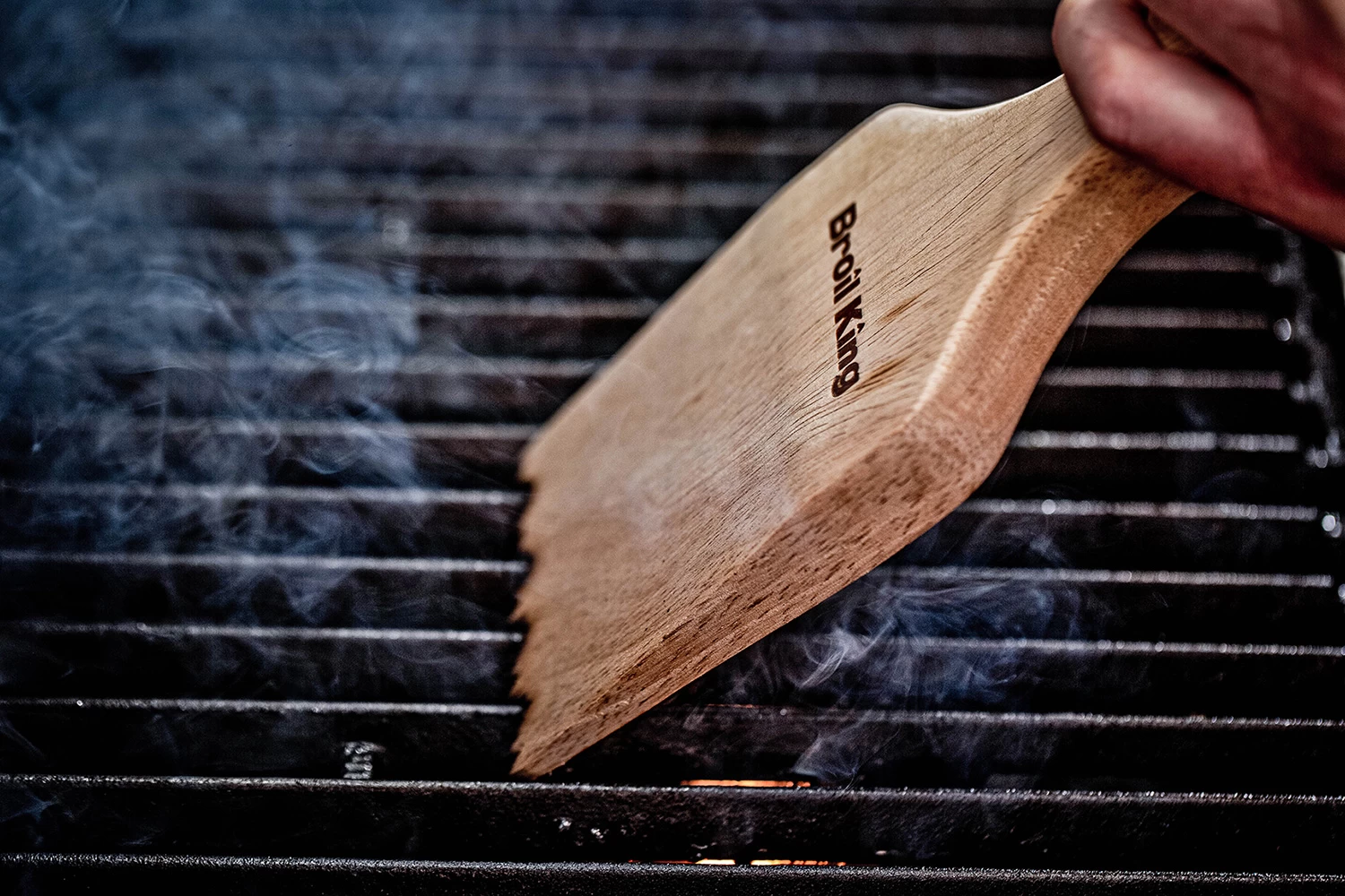 Broil King Grillschaber Holz 3 Broil King Grillschaber Holz