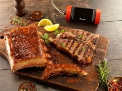 GrillEye Pro Plus Smart Bluetooth Grillthermometer Mit Cloud Funktion -Broil King Store 17972 GrillEye Food