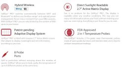 GrillEye Pro Plus Smart Bluetooth Grillthermometer Mit Cloud Funktion -Broil King Store 17972 GrillEye Pro Plus Features