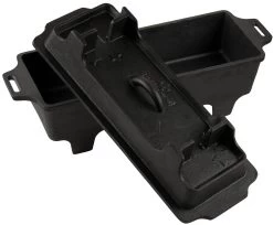 Grillfürst Dutch Oven Set BBQ Kastenform BK4 Aus Gusseisen - X-DEAL Inkl. Tragetasche / Aufbewahrungstasche, Gusseisen Pflege Und Deckelheber -Broil King Store 18 116 BK4 BBQ Kastenform