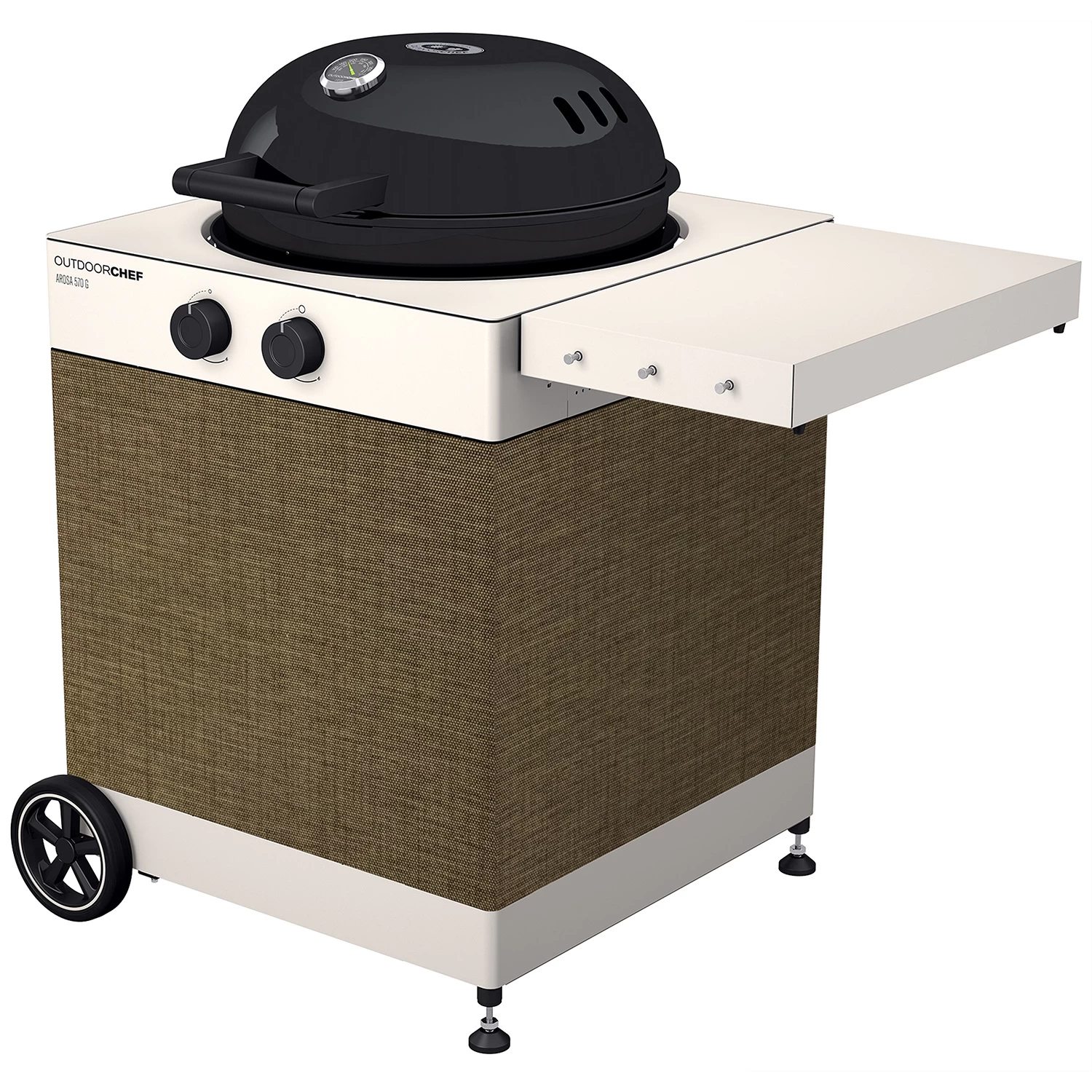 Outdoorchef Arosa Textilverkleidung Noble Beige 3 Outdoorchef Arosa Textilverkleidung Noble Beige