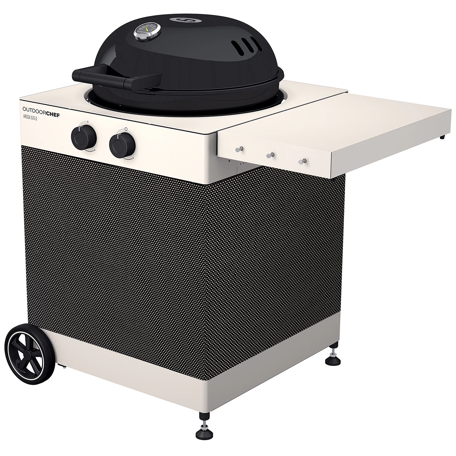 Outdoorchef Arosa Textilverkleidung Two Tone Grey 3 Outdoorchef Arosa Textilverkleidung Two Tone Grey