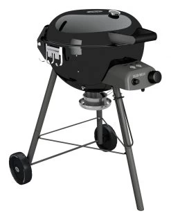 Outdoorchef Gas Kugelgrill Chelsea 480 G LH Schwarz -Broil King Store 18 410 03 CHELSEA 480 G LH 2016 3D OA
