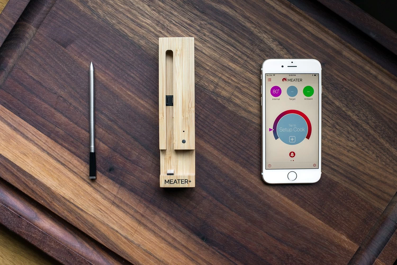 Meater Plus 50 Meter Reichweite Bluetooth Und WLAN Grillthermometer 4 Meater Plus 50 Meter Reichweite Bluetooth Und WLAN Grillthermometer – Bild 2