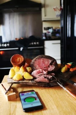 Meater Plus 50 Meter Reichweite Bluetooth Und WLAN Grillthermometer 31 Meater Plus 50 Meter Reichweite Bluetooth Und WLAN Grillthermometer -Broil King Store 18381 Meater Ofenthermometer