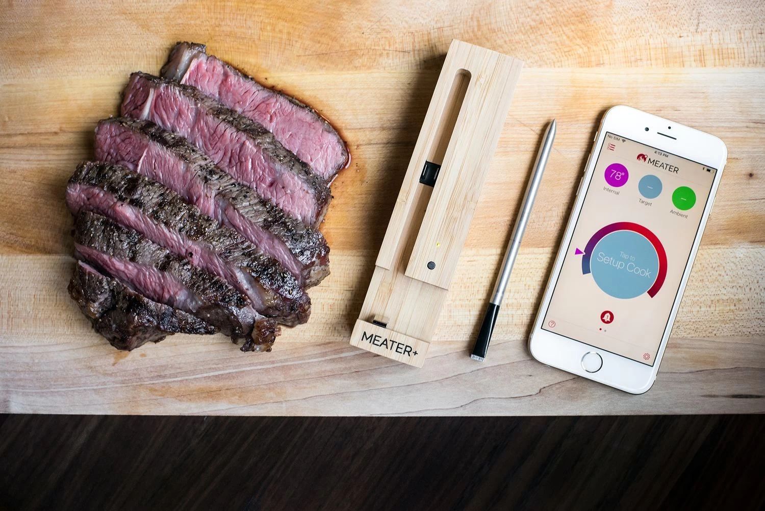 Meater Plus 50 Meter Reichweite Bluetooth Und WLAN Grillthermometer 7 Meater Plus 50 Meter Reichweite Bluetooth Und WLAN Grillthermometer – Bild 5