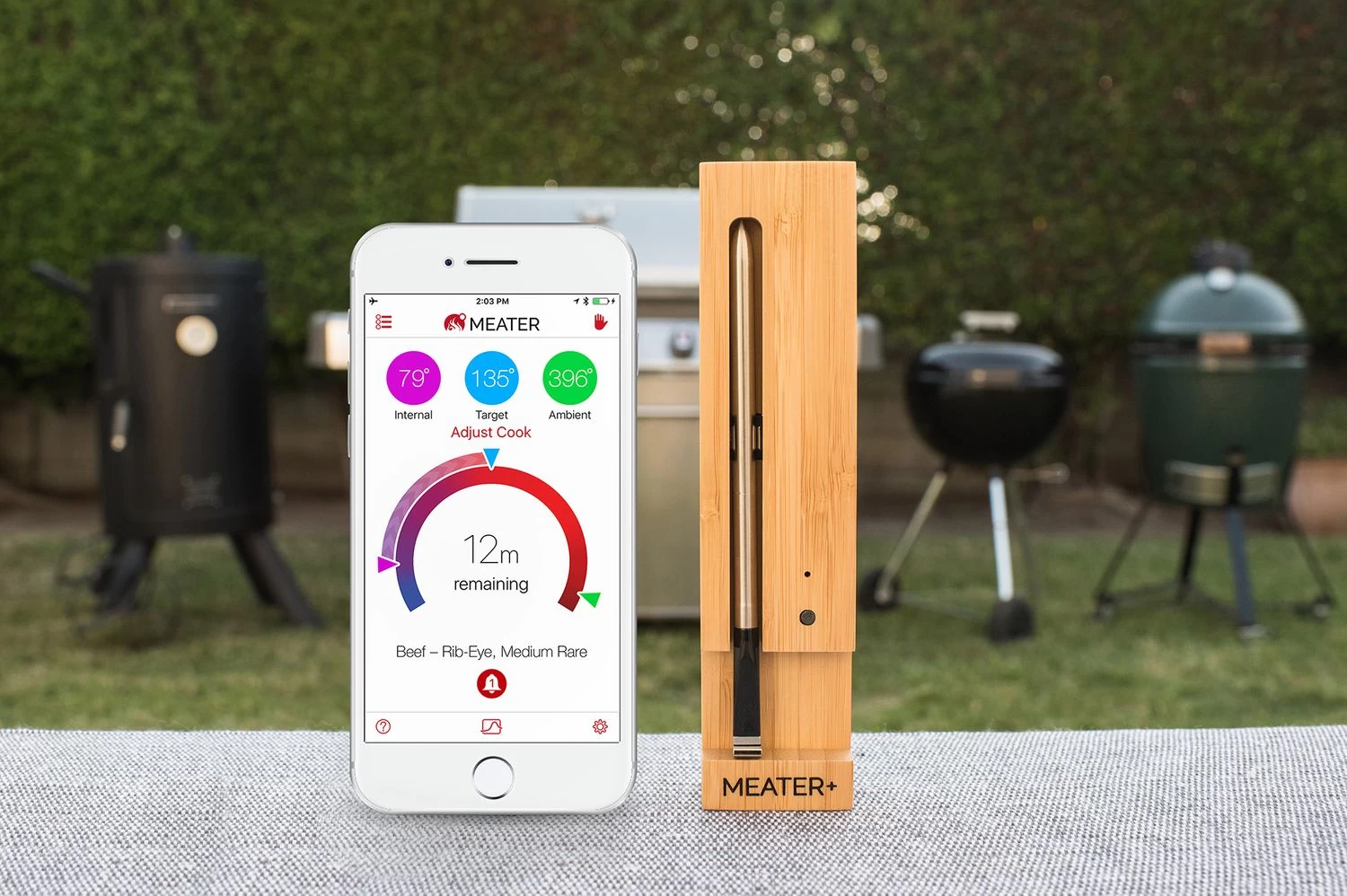 Meater Plus 50 Meter Reichweite Bluetooth Und WLAN Grillthermometer 5 Meater Plus 50 Meter Reichweite Bluetooth Und WLAN Grillthermometer – Bild 3