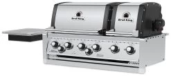 Broil King Imperial 690XL PRO Einbaugrill Mit Drehspieß + Seitenbrenner - Modell 2023 -Broil King Store 18857 Broil King Imperial 690 XL PRO Bui 4 1607697950