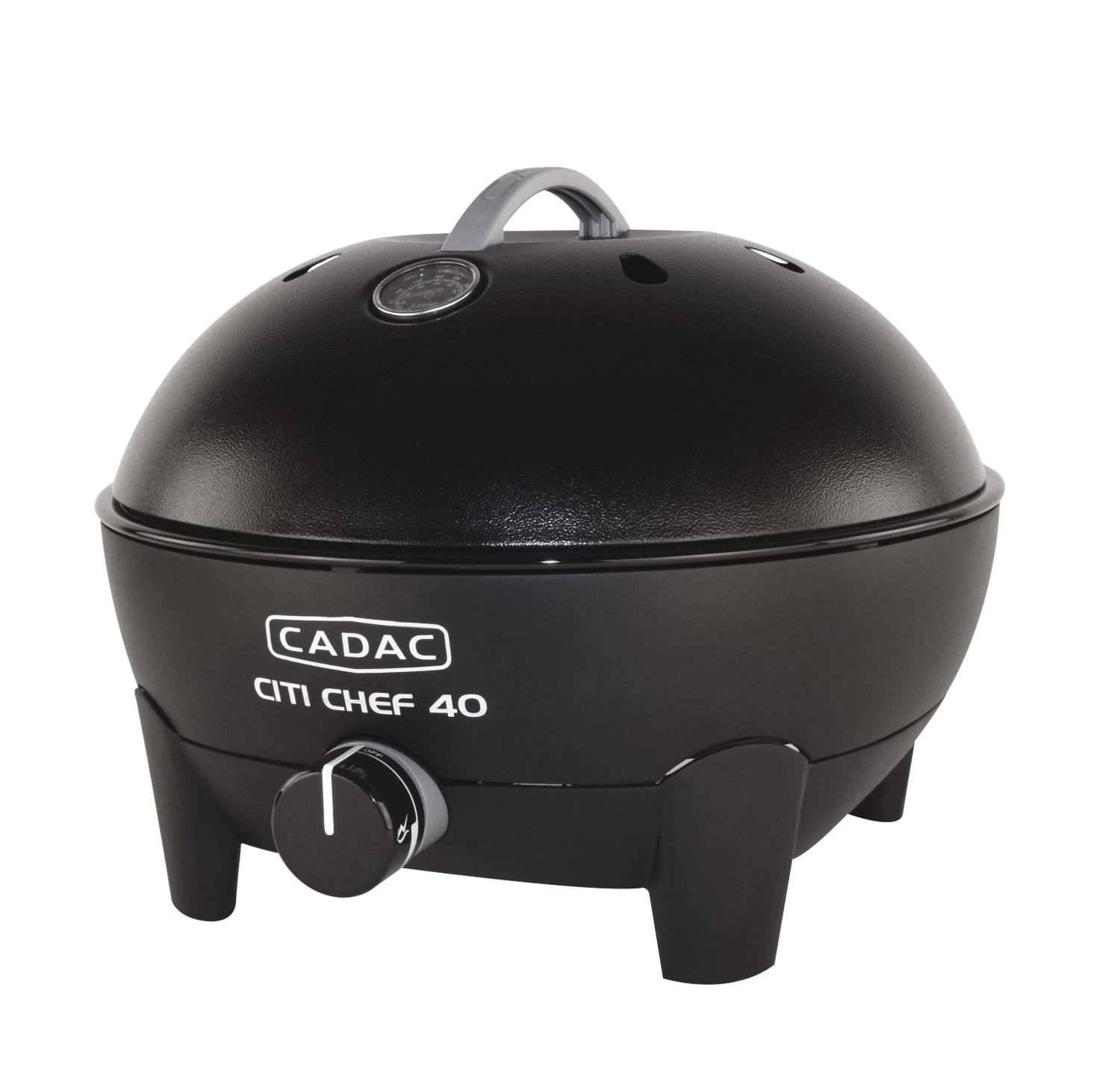 CADAC Kompakt Gasgrill Citi Chef 40 Black - 50mbar 4 CADAC Kompakt Gasgrill Citi Chef 40 Black - 50mbar – Bild 2