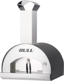 BULL Pizzaofen Holz L - Built-In Einbauofen 60 X 60 Cm