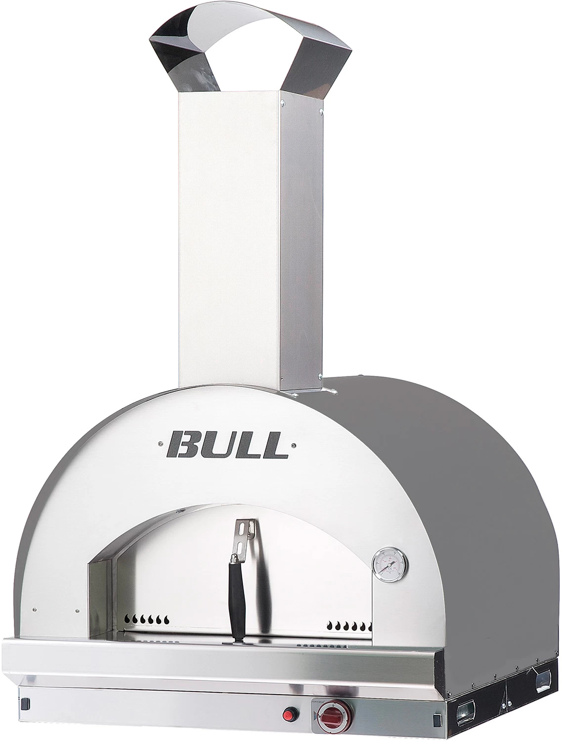 BULL Pizzaofen Gas L - Built-In Einbauofen 60 X 60 Cm 3 BULL Pizzaofen Gas L - Built-In Einbauofen 60 X 60 Cm