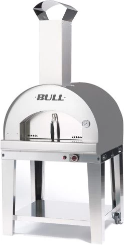 BULL Pizzaofen Gas L - Standgerät 60 X 60 Cm