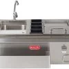 BULL Cocktail Station Mit Spüle 76 Cm