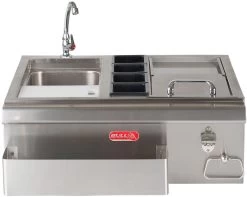 BULL Cocktail Station Mit Spüle 76 Cm