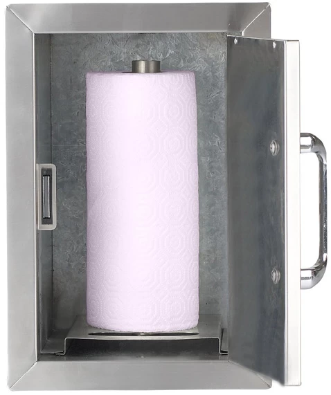 BULL Küchenrollenhalter, Edelstahl 3 BULL Küchenrollenhalter, Edelstahl