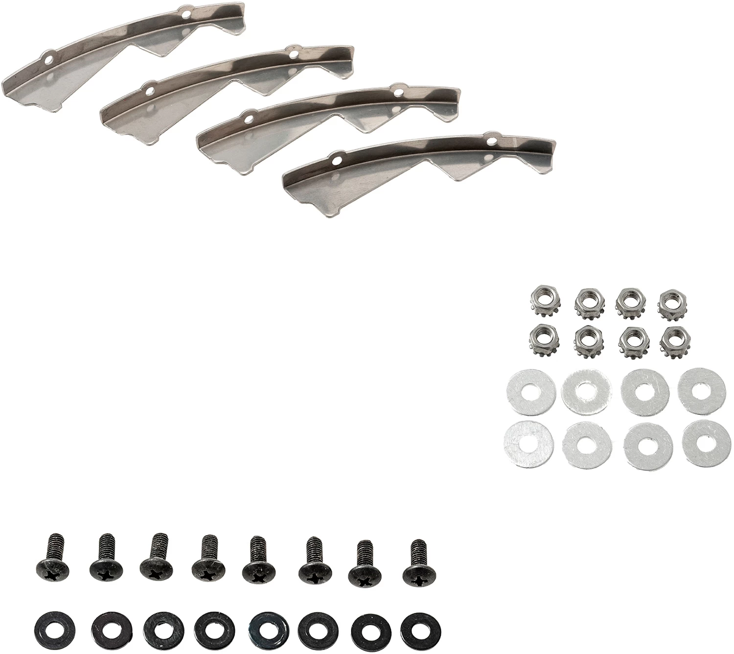 Rösle Ersatzteil: Rosthalter Für Feuerschale Inkl. Schraubensatz Für Smoker No.1 F50, F50-S Und Kugelgrill No.1 F50 Air - 4 Stück 3 Rösle Ersatzteil: Rosthalter Für Feuerschale Inkl. Schraubensatz Für Smoker No.1 F50, F50-S Und Kugelgrill No.1 F50 Air - 4 Stück