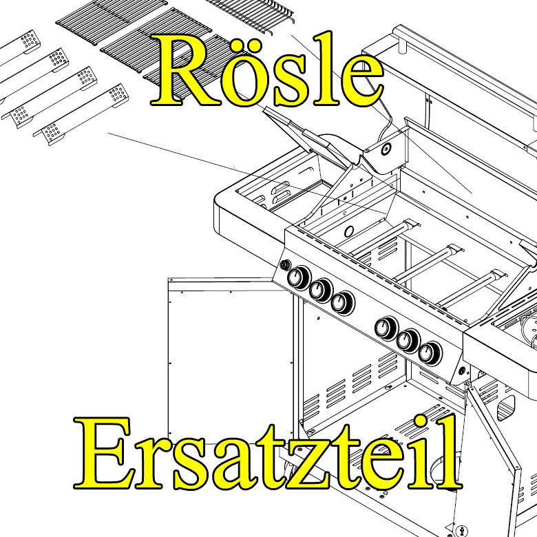 Rösle Ersatzteil: Fettableitblech Mit Hitzeschild Für Videro G3 Und G3-S 3 Rösle Ersatzteil: Fettableitblech Mit Hitzeschild Für Videro G3 Und G3-S