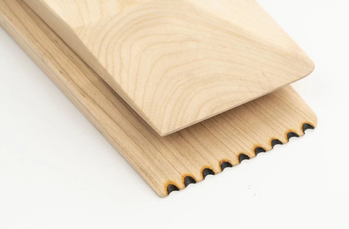 Axtschlag Tomahawk Grillschaber Aus Kirschholz 3 Axtschlag Tomahawk Grillschaber Aus Kirschholz