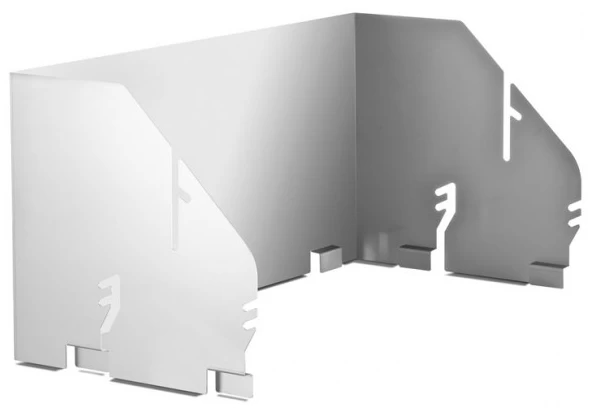 Thüros Windansteckblech Für T4, Thüros 2, Sylt (Grillfläche 40x60 Cm) 3 Thüros Windansteckblech Für T4, Thüros 2, Sylt (Grillfläche 40x60 Cm)