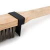 Broil King Holz Grillbürste 51cm Mit Edelstahlborsten Und Spritzschutz -Broil King Store 20579 broil king holz reinigungsbuerste 0 1607698287