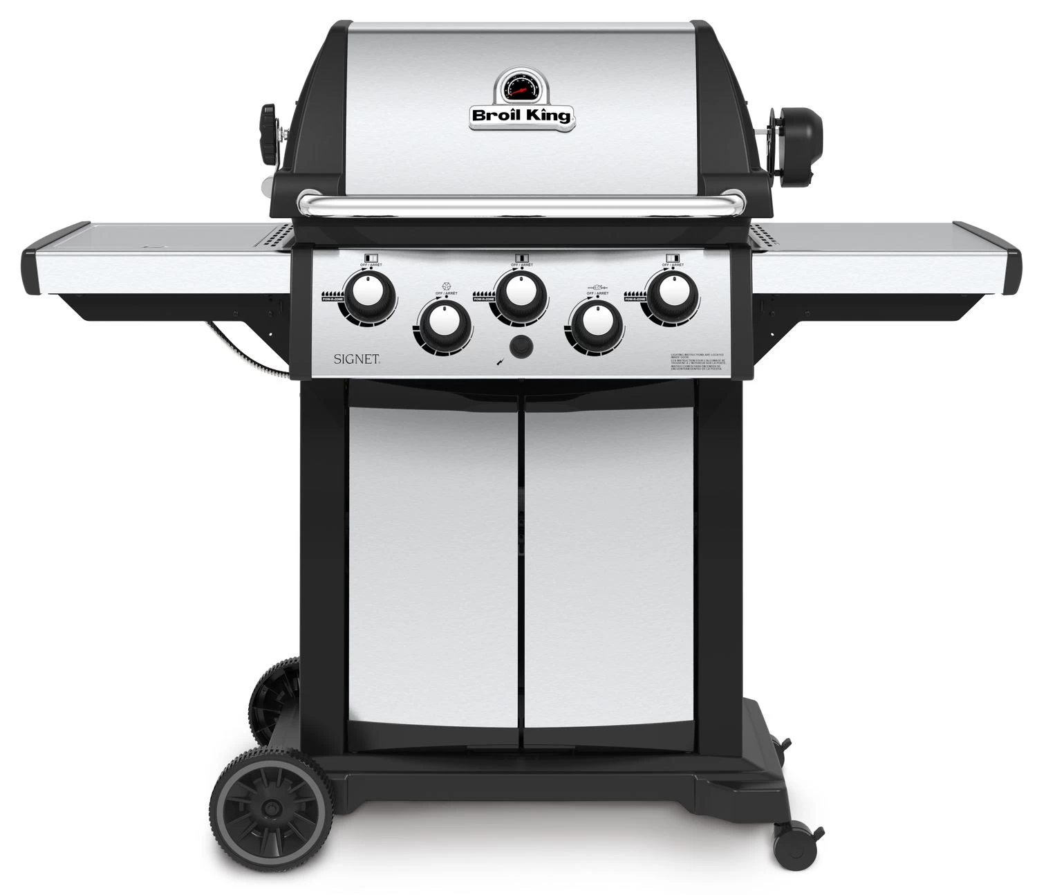 Broil King Signet 390 Gasgrill Inkl. Drehspieß + Grillfürst Fettschiene - Modell 2023 4 Broil King Signet 390 Gasgrill Inkl. Drehspieß + Grillfürst Fettschiene - Modell 2023 – Bild 2