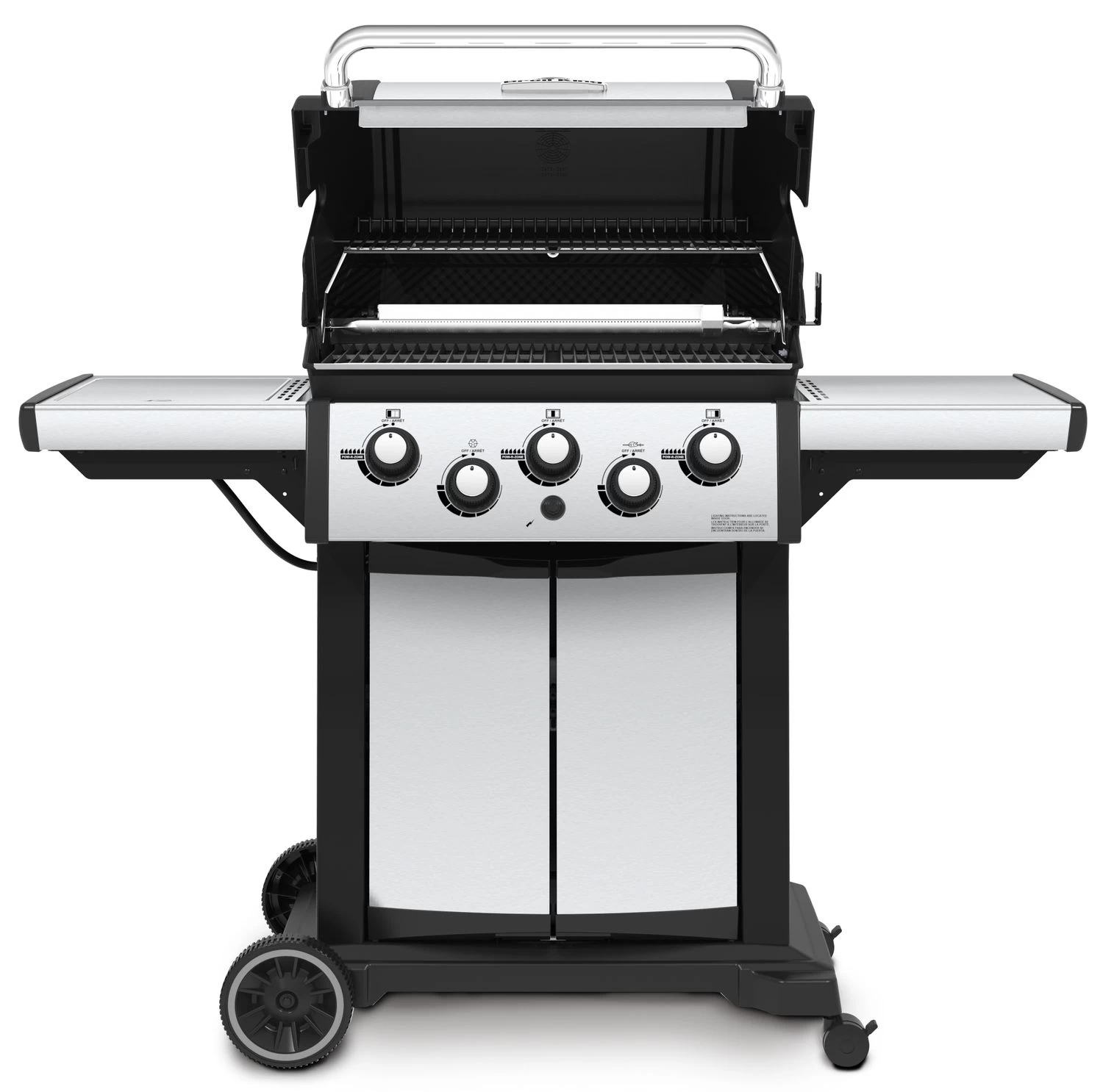 Broil King Signet 390 Gasgrill Inkl. Drehspieß + Grillfürst Fettschiene - Modell 2023 5 Broil King Signet 390 Gasgrill Inkl. Drehspieß + Grillfürst Fettschiene - Modell 2023 – Bild 3