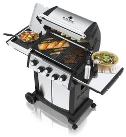 Broil King Signet 390 Gasgrill Inkl. Drehspieß + Grillfürst Fettschiene - Modell 2023 27 Broil King Signet 390 Gasgrill Inkl. Drehspieß + Grillfürst Fettschiene - Modell 2023 -Broil King Store 21503 Broil King Signet 390 946882 HIGHA 7 1587311915