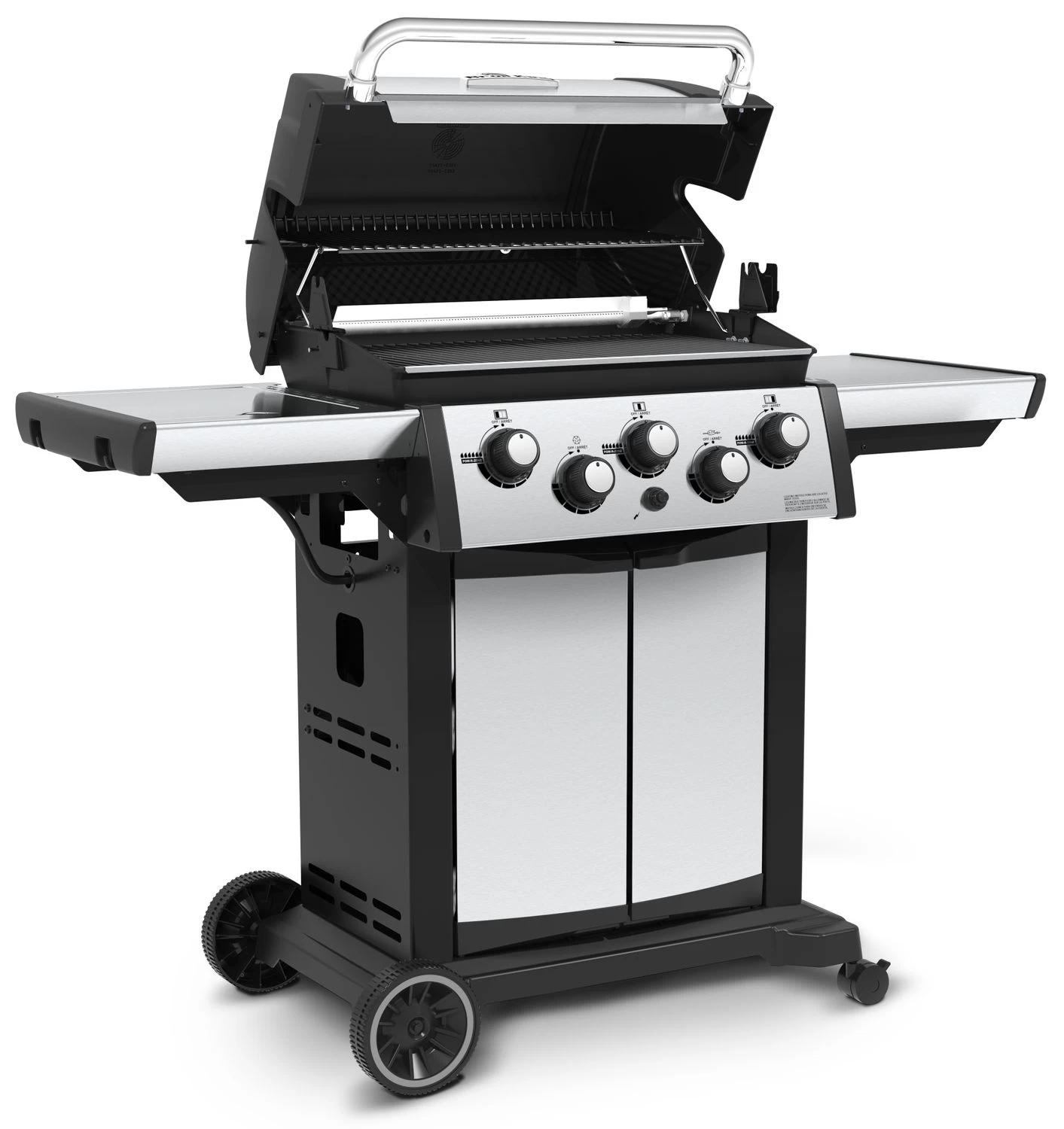 Broil King Signet 390 Gasgrill Inkl. Drehspieß + Grillfürst Fettschiene - Modell 2023 7 Broil King Signet 390 Gasgrill Inkl. Drehspieß + Grillfürst Fettschiene - Modell 2023 – Bild 5
