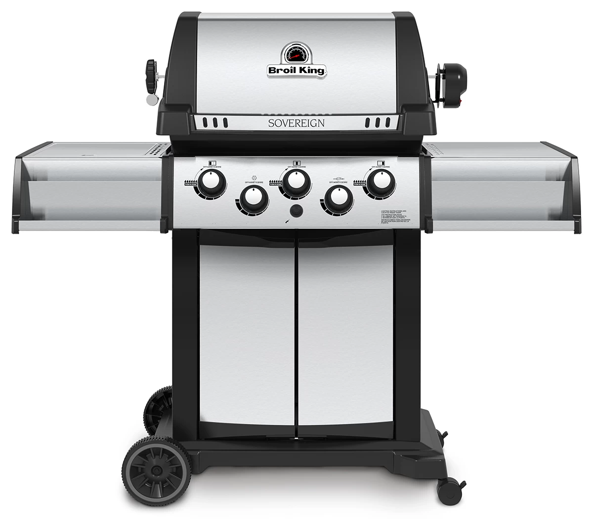 Broil King Sovereign 390 Gasgrill Inkl. Drehspieß + Grillfürst Fettschiene 4 Broil King Sovereign 390 Gasgrill Inkl. Drehspieß + Grillfürst Fettschiene – Bild 2