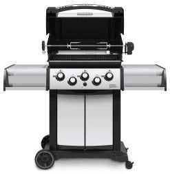 Broil King Sovereign 390 Gasgrill Inkl. Drehspieß + Grillfürst Fettschiene 23 Broil King Sovereign 390 Gasgrill Inkl. Drehspieß + Grillfürst Fettschiene -Broil King Store 21507 Broil King Sovereign 390 987882 offen