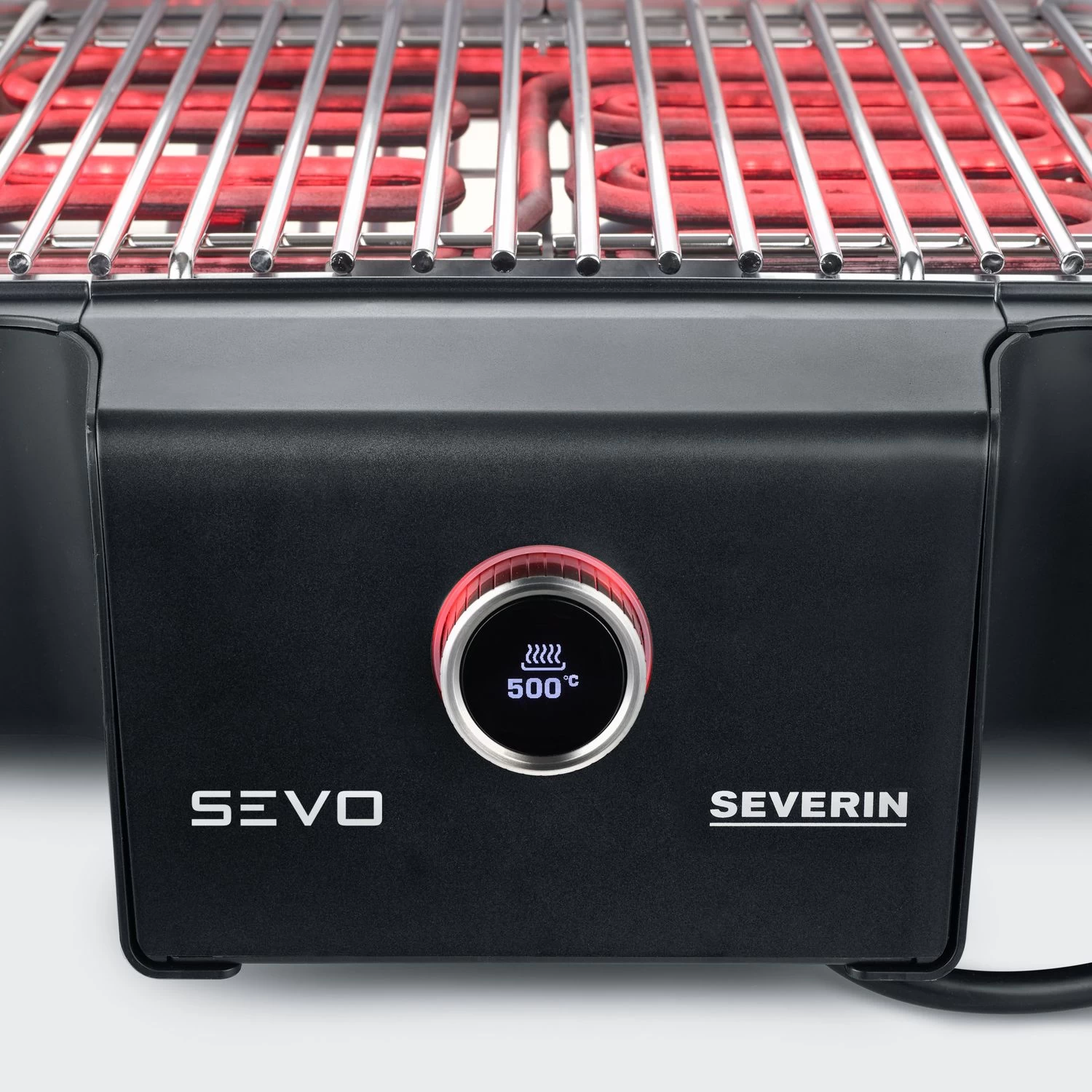 Severin Elektrogrill SEVO GT - Boost Zone 500°C - Mit Deckel - 3.000 W 4 Severin Elektrogrill SEVO GT - Boost Zone 500°C - Mit Deckel - 3.000 W – Bild 3